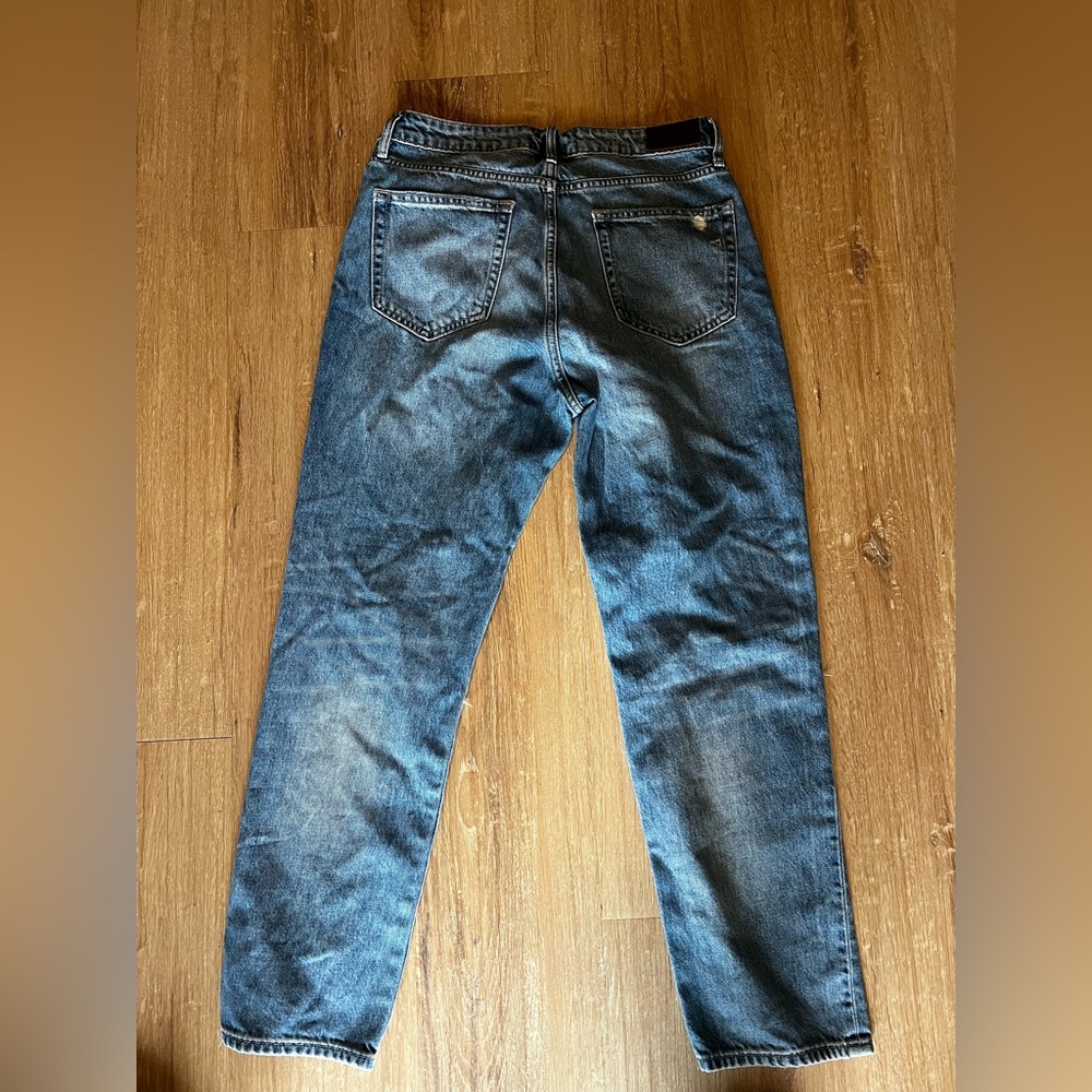 HIDDEN Distressed Blue Jeans - Picture 5 of 8